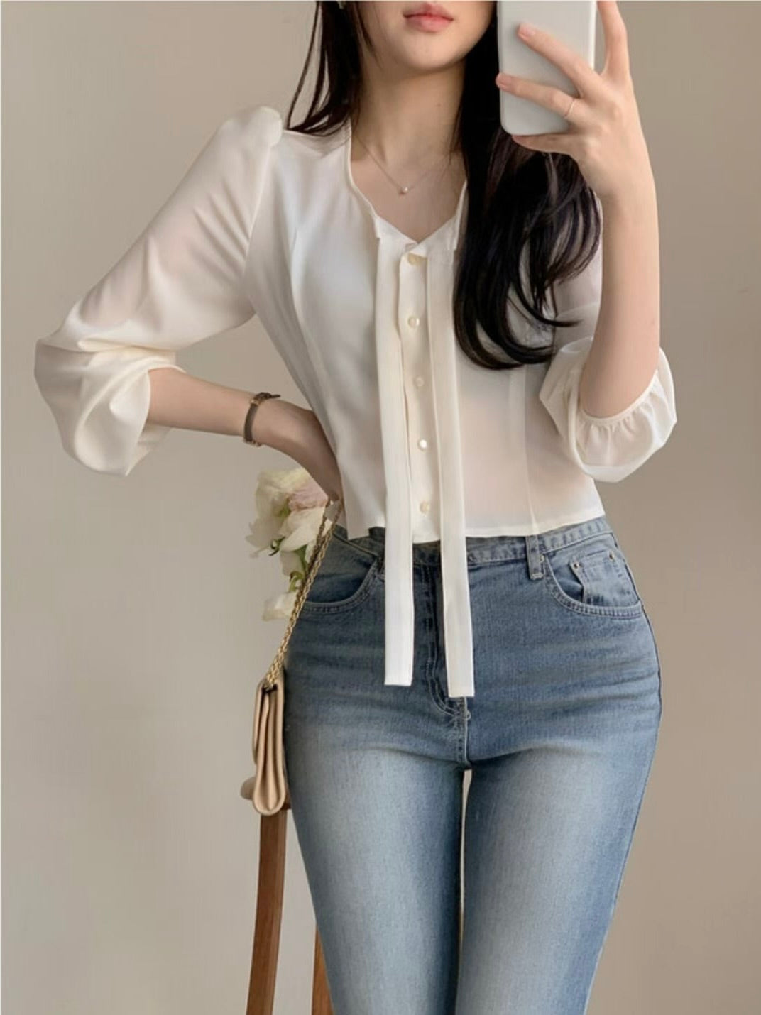MS50827 Amelie trim top