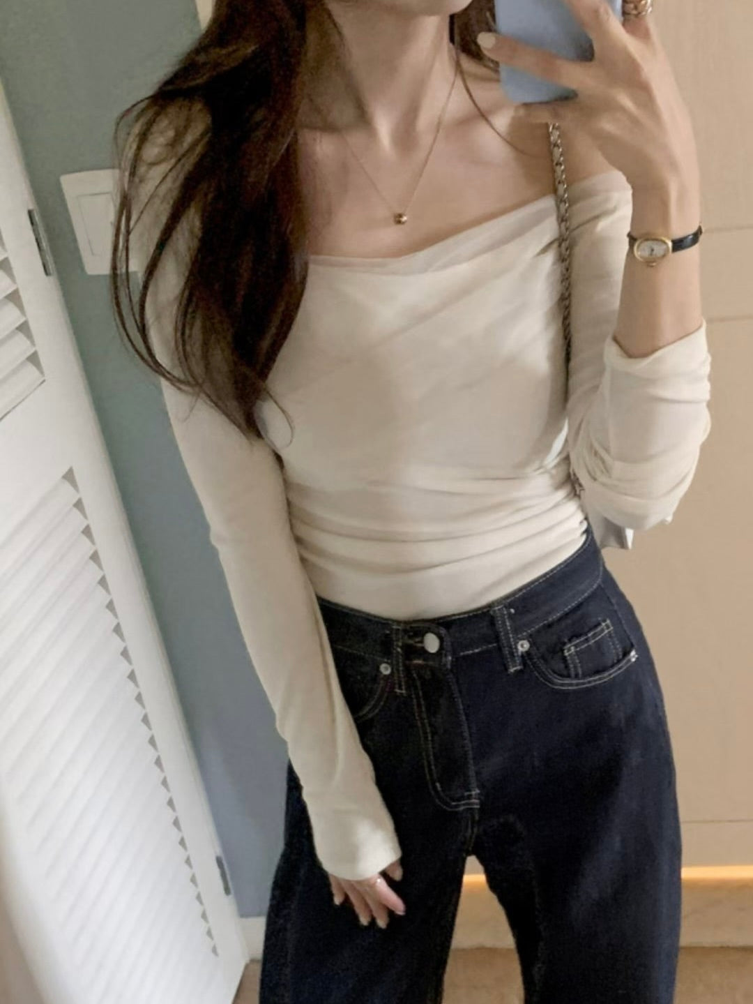 MS50826 Giselle knit top