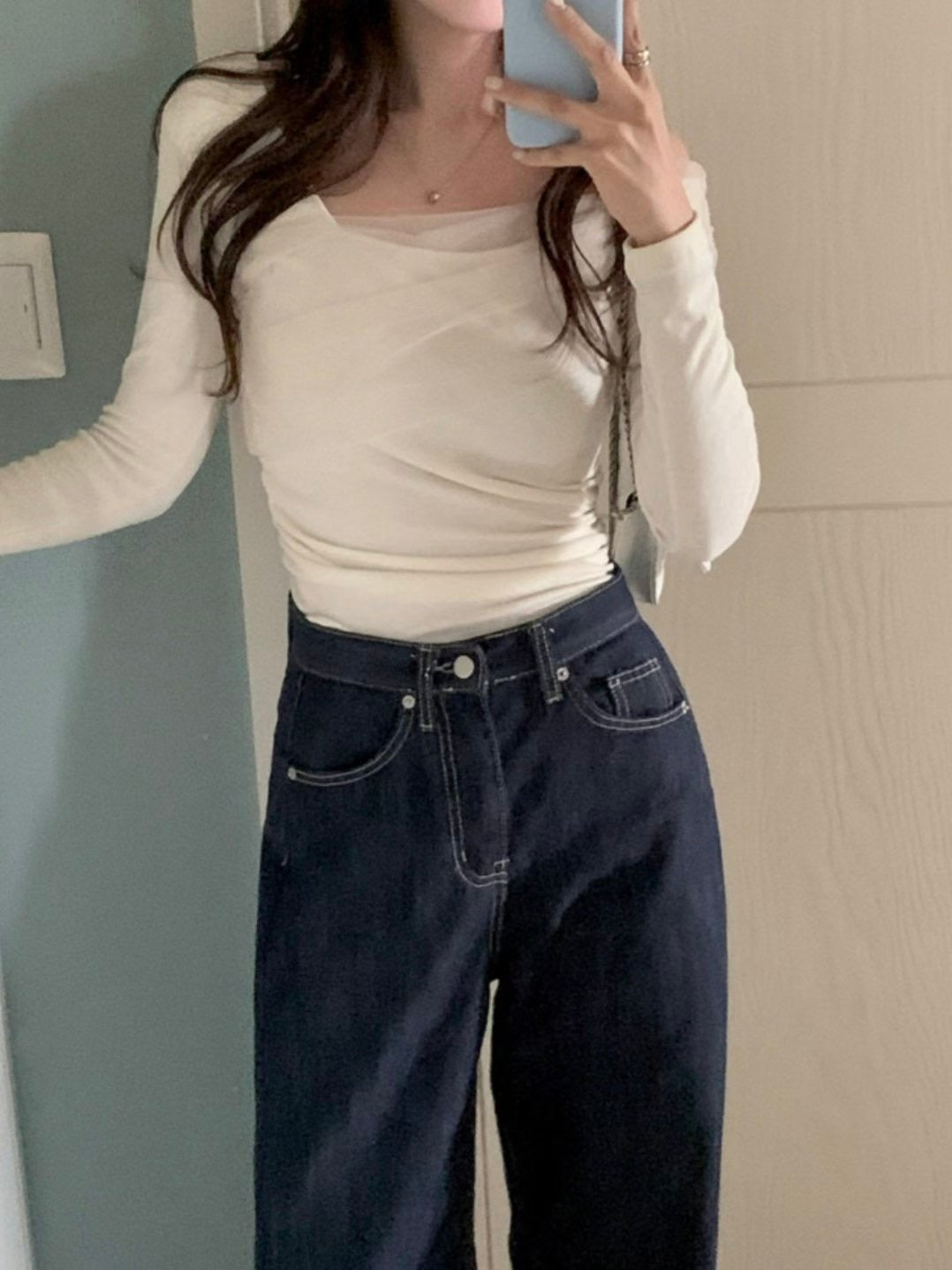 MS50826 Giselle knit top