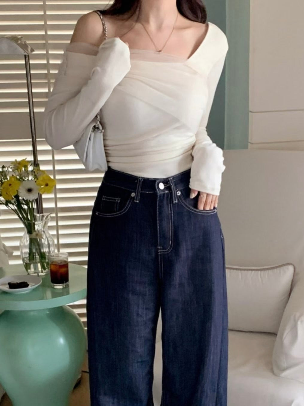 MS50826 Giselle knit top