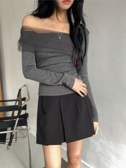 MS50826 Giselle knit top