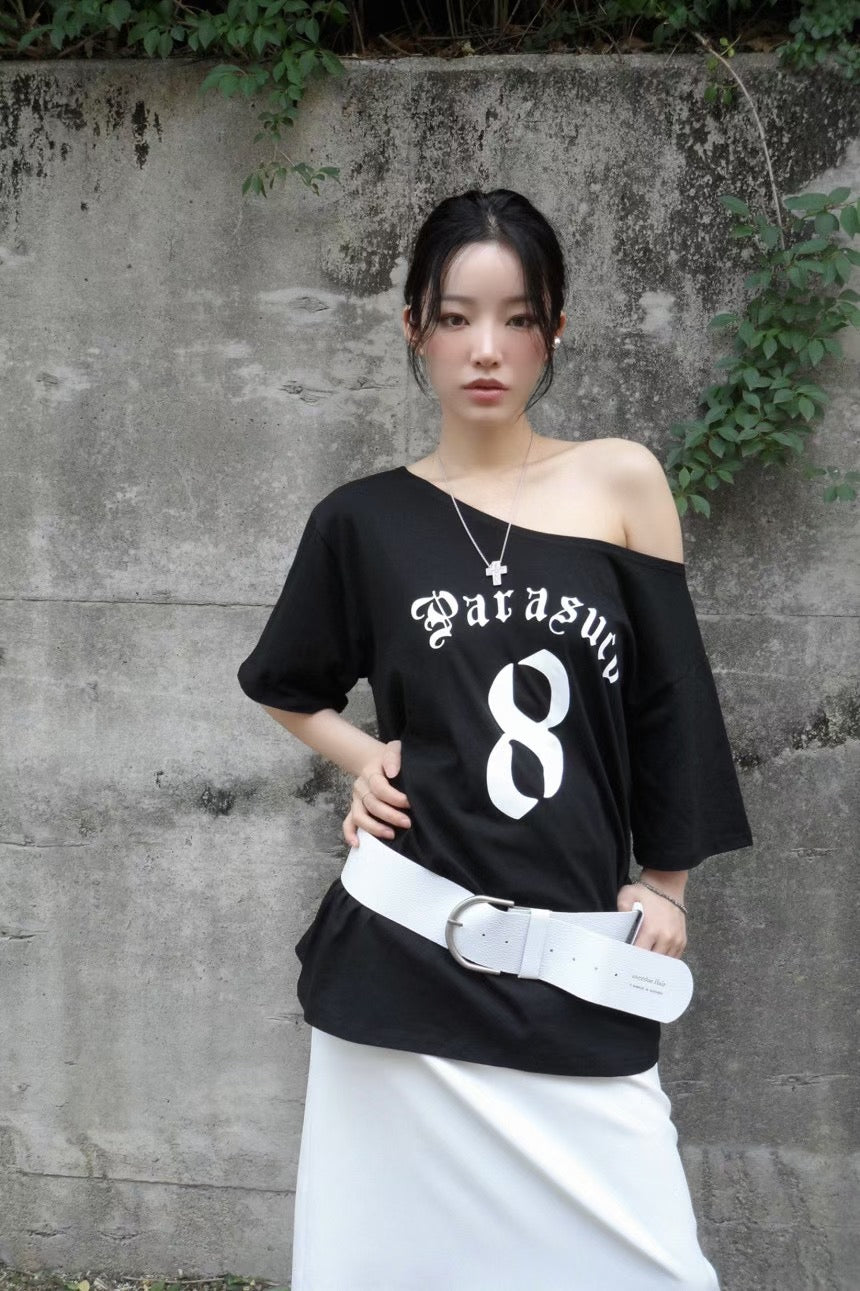 MS50823 No 8 off shoulder top