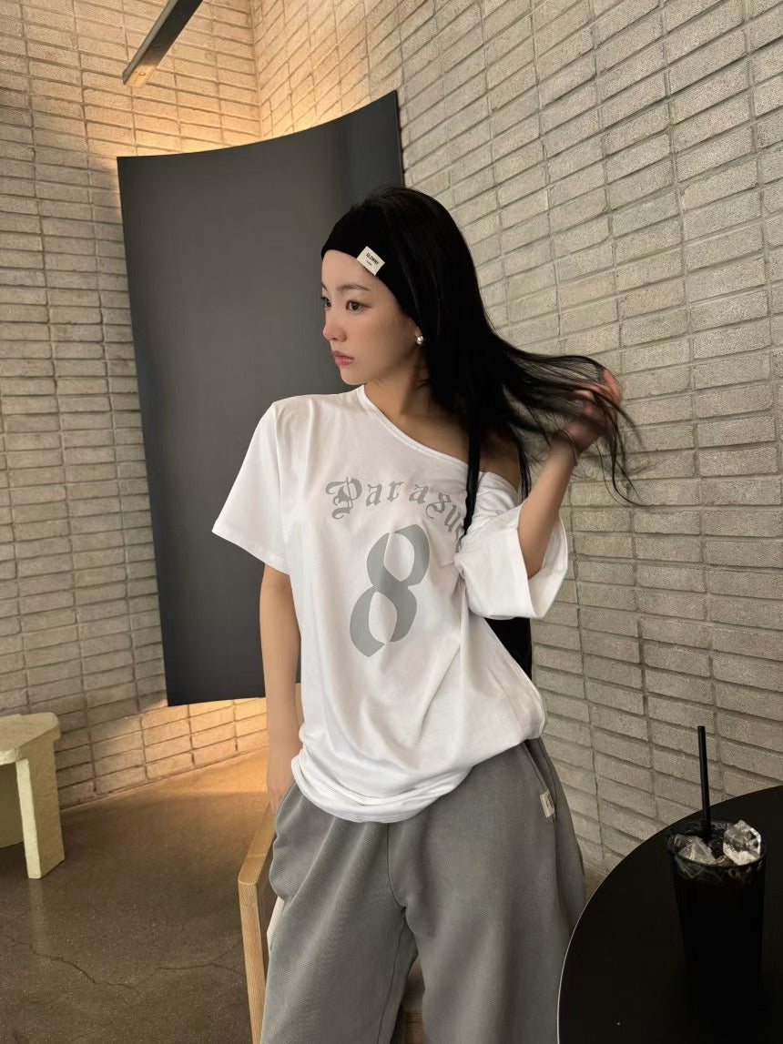 MS50823 No 8 off shoulder top