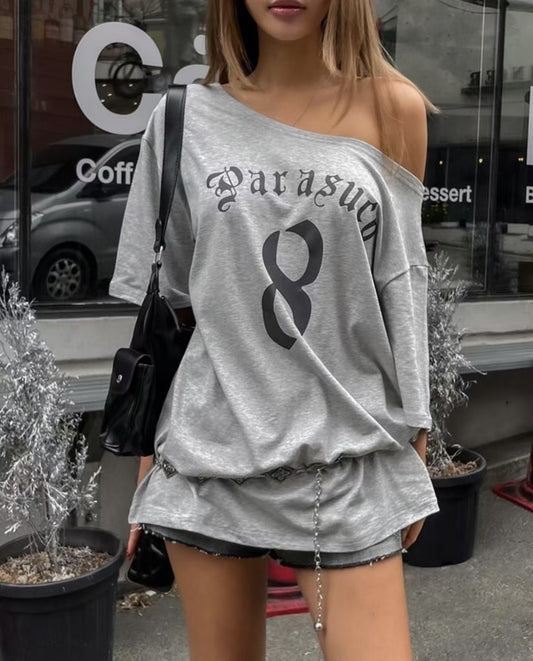 MS50823 No 8 off shoulder top