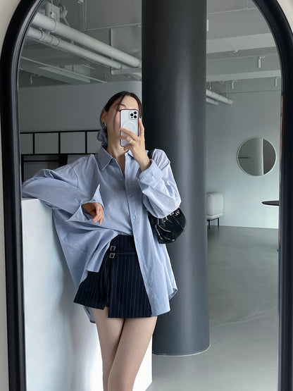 MS50821 Fion daily blouse with hairband