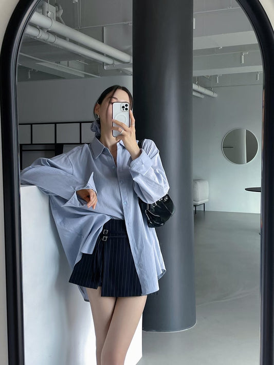 MS50821 Fion daily blouse with hairband