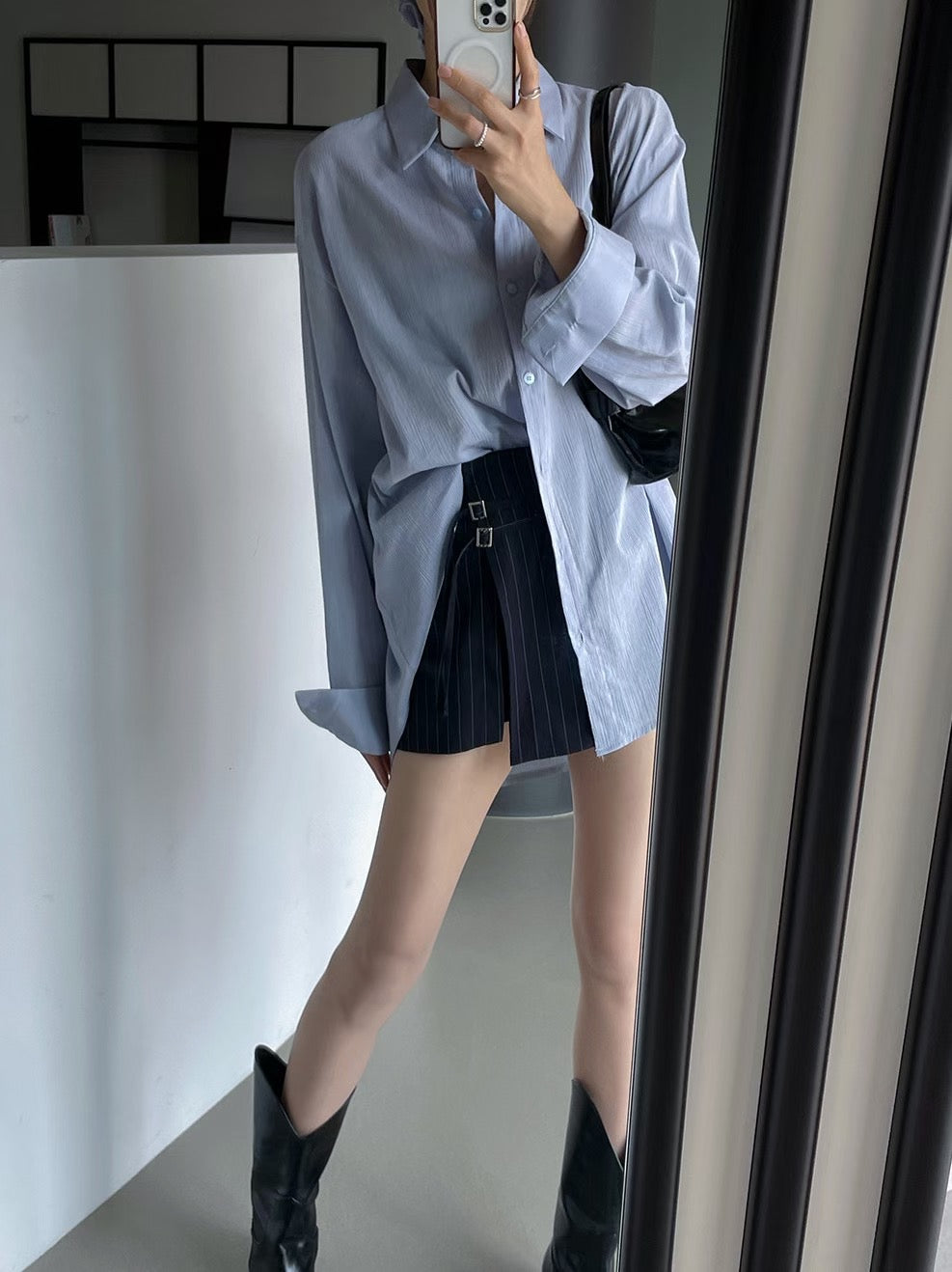 MS50821 Fion daily blouse with hairband