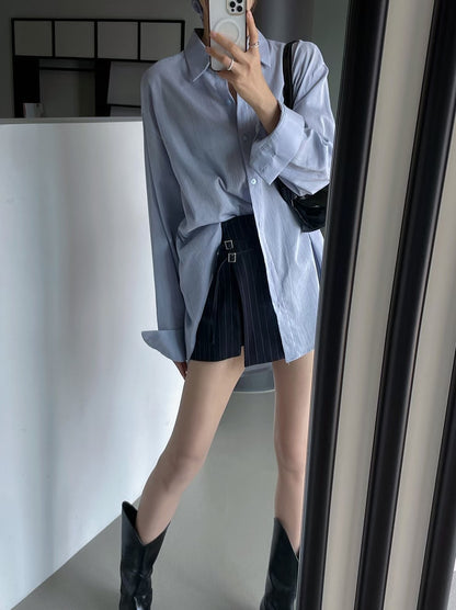 MS50821 Fion daily blouse with hairband