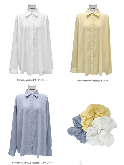 MS50821 Fion daily blouse with hairband