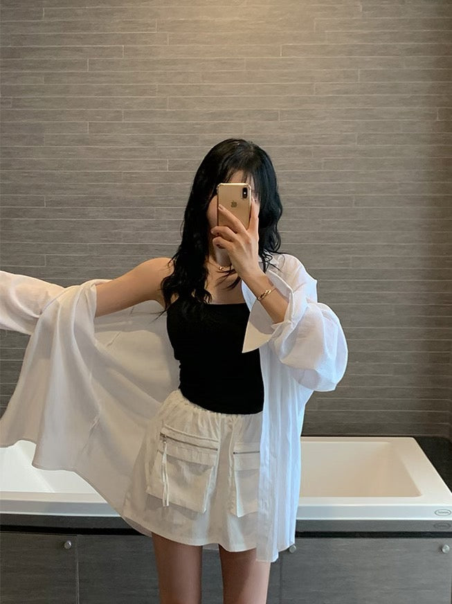 MS50821 Fion daily blouse with hairband