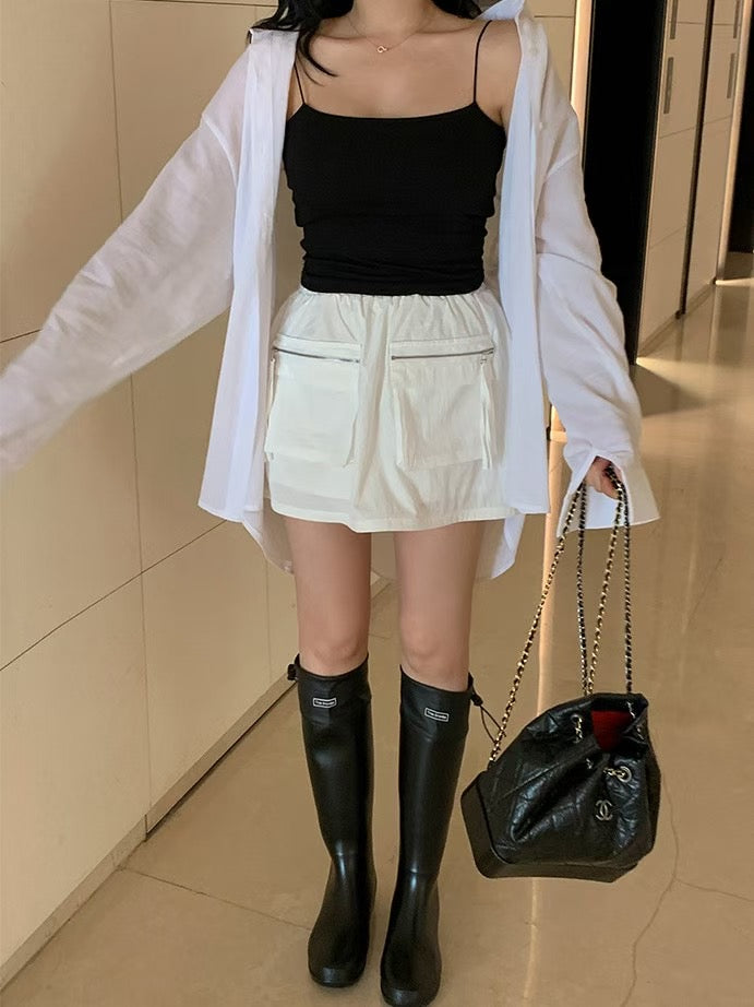 MS50821 Fion daily blouse with hairband