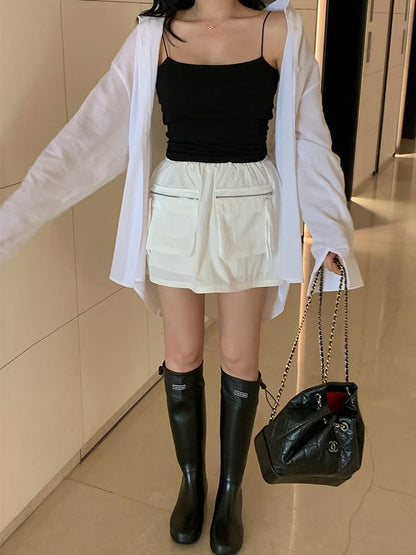 MS50821 Fion daily blouse with hairband