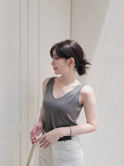 MS50835 Clean fit tencel top