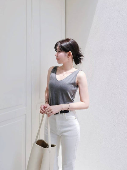 MS50835 Clean fit tencel top