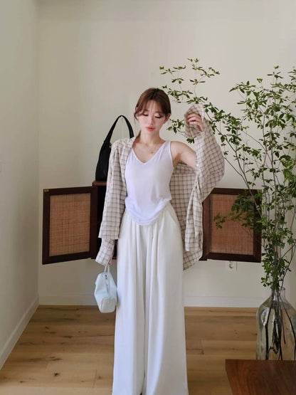 MS50835 Clean fit tencel top