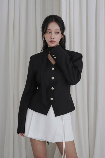 MS50841 Cream jacket