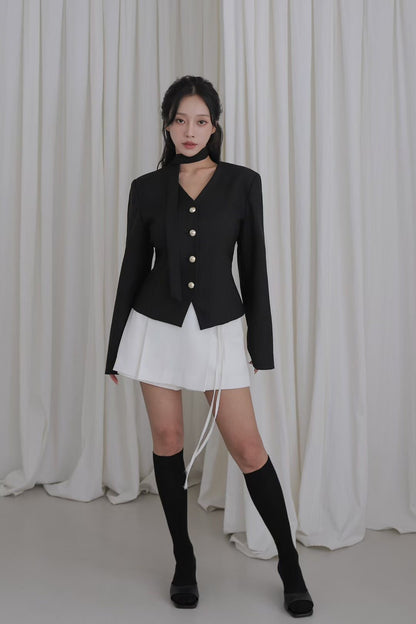 MS50841 Cream jacket