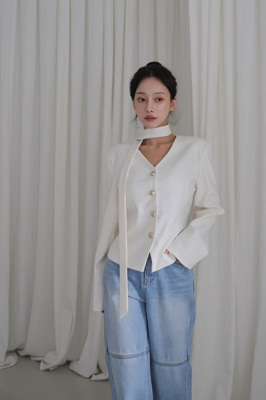MS50841 Cream jacket