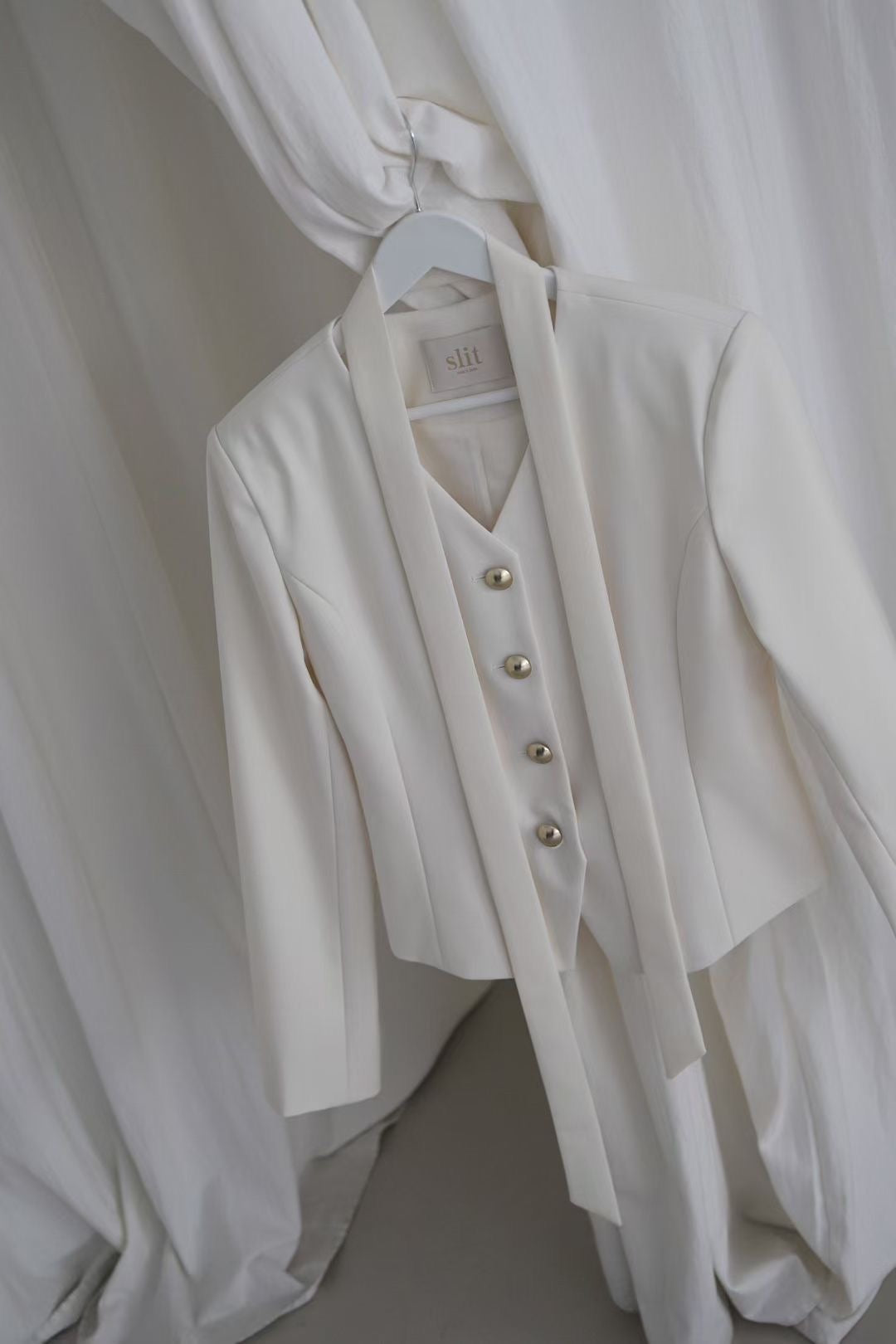 MS50841 Cream jacket