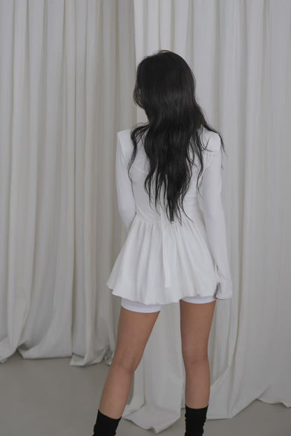 MS50840 Cindy cardigan dress