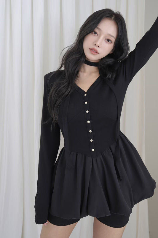 MS50840 Cindy cardigan dress
