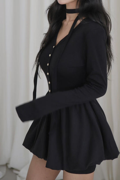 MS50840 Cindy cardigan dress