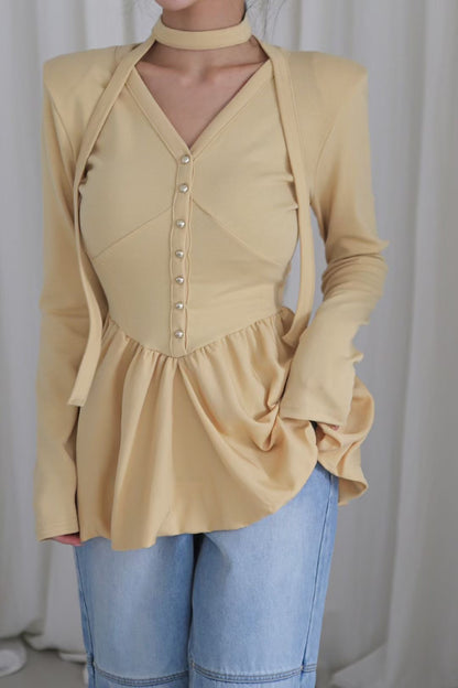 MS50840 Cindy cardigan dress
