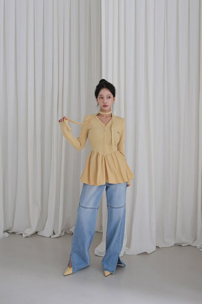 MS50840 Cindy cardigan dress