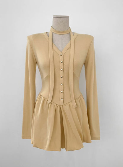 MS50840 Cindy cardigan dress