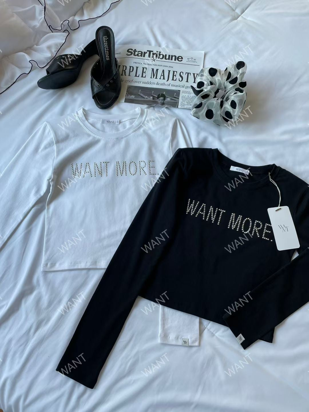 MS50846 Angel diamond long sleeve