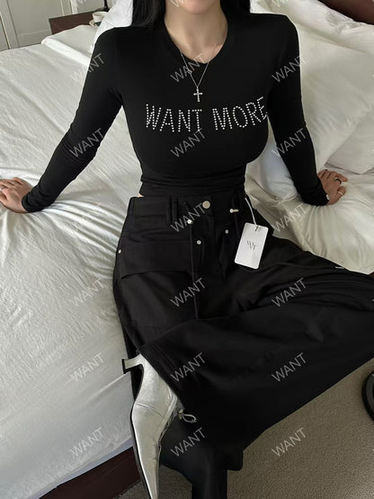 MS50846 Angel diamond long sleeve