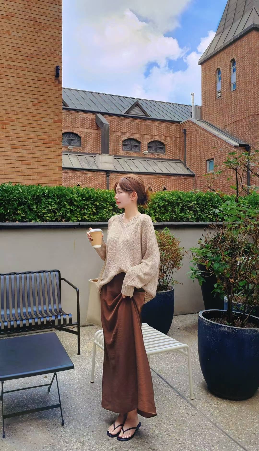 MS50847 Japan loose style knit