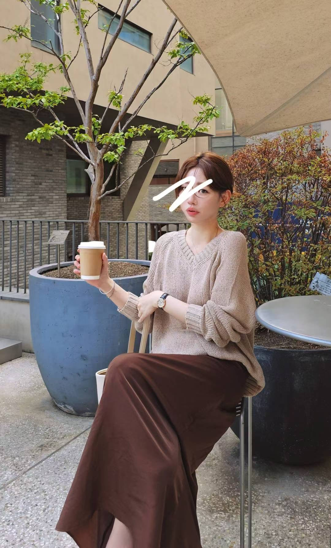 MS50847 Japan loose style knit