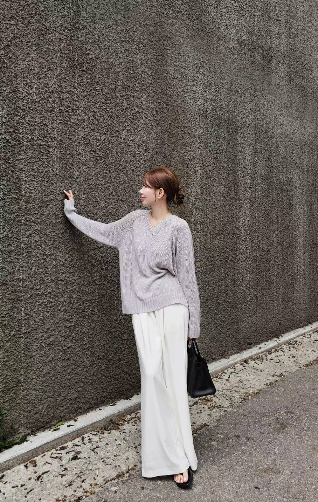 MS50847 Japan loose style knit