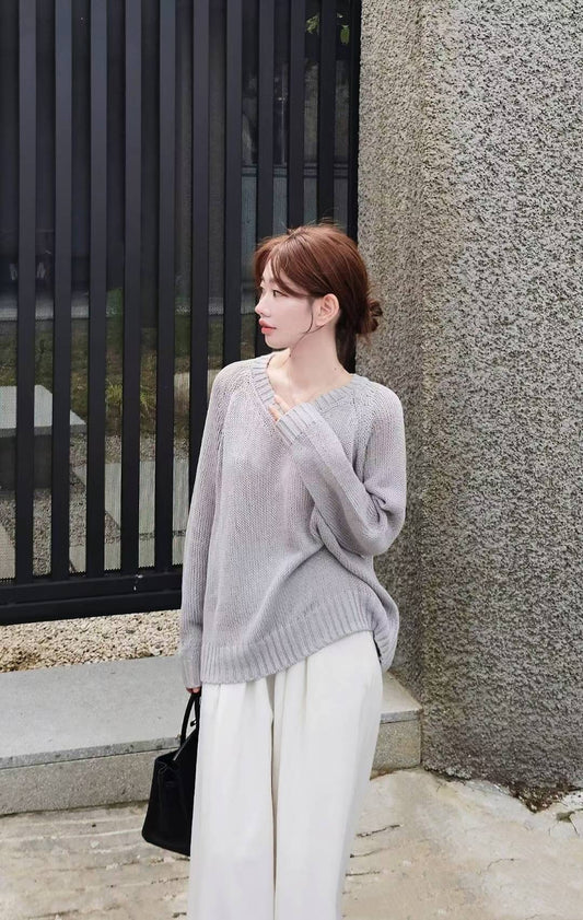 MS50847 Japan loose style knit