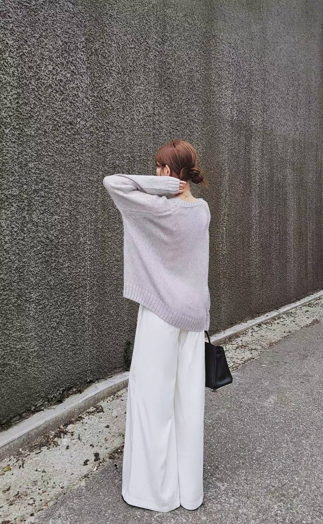 MS50847 Japan loose style knit