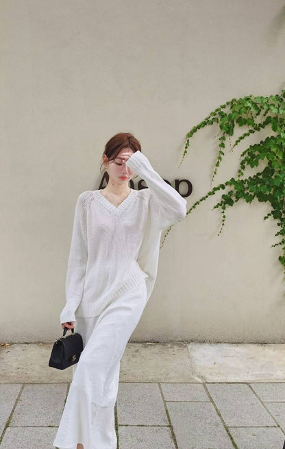 MS50847 Japan loose style knit