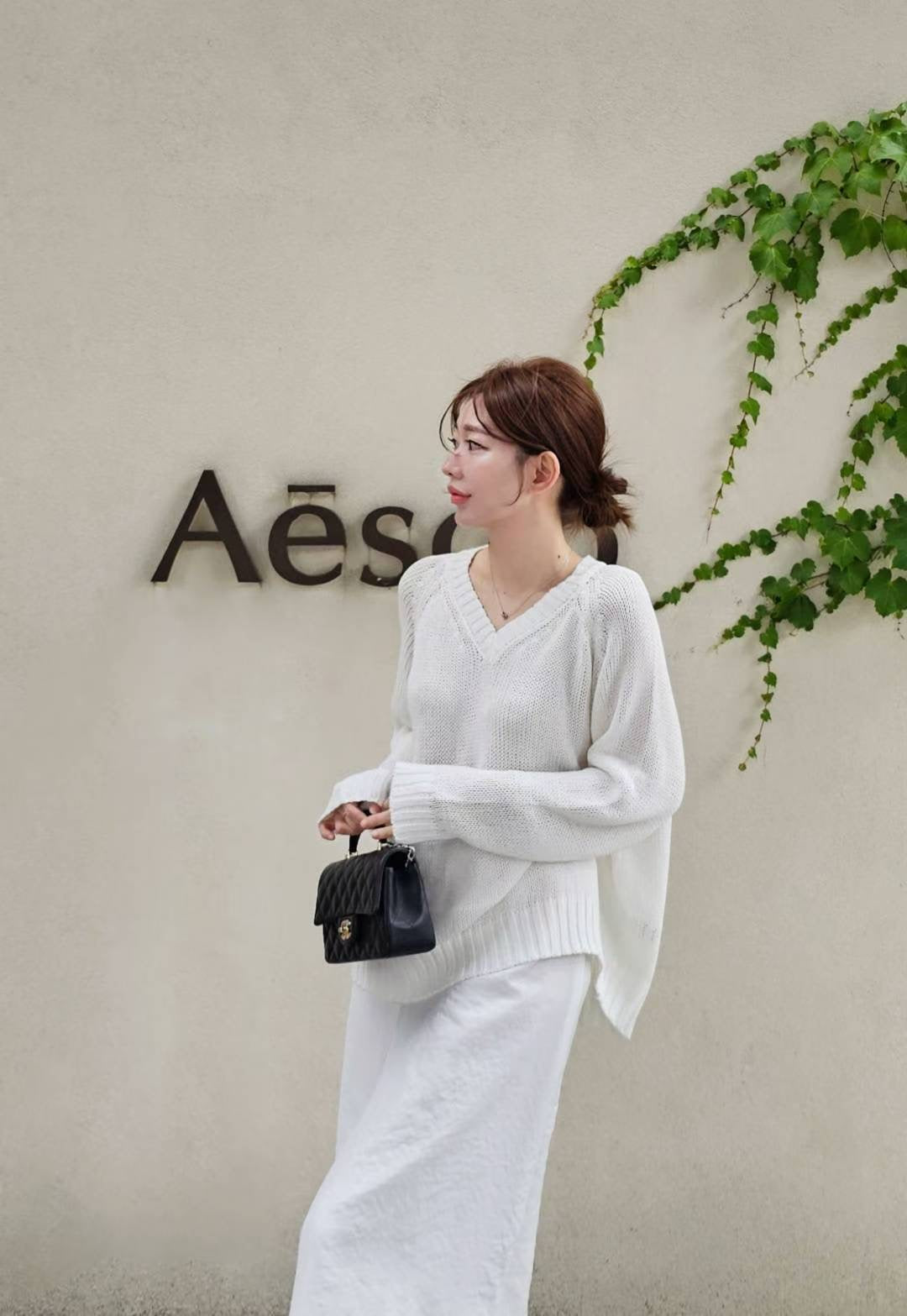 MS50847 Japan loose style knit