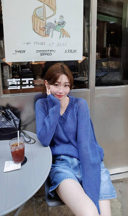 MS50847 Japan loose style knit