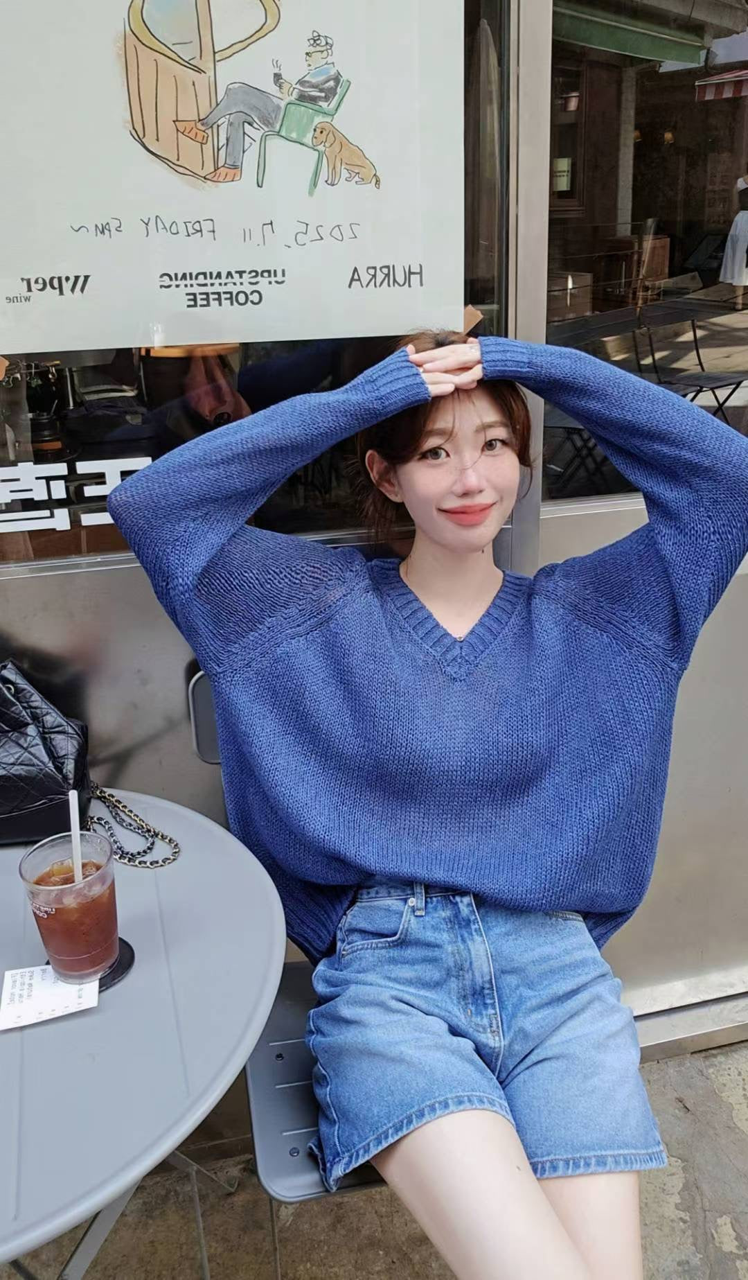 MS50847 Japan loose style knit