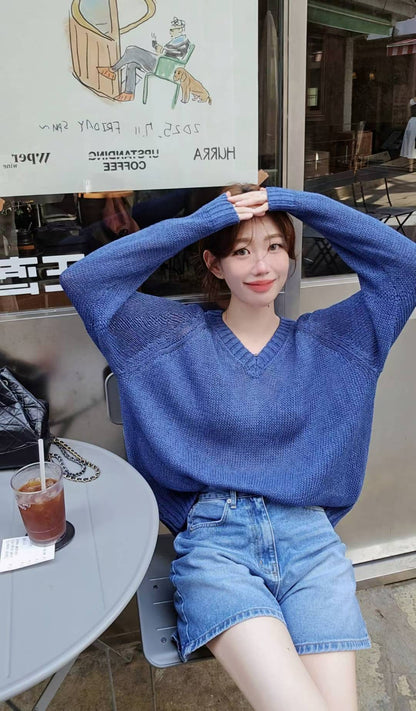 MS50847 Japan loose style knit