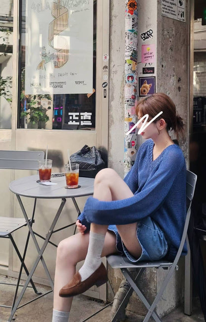 MS50847 Japan loose style knit