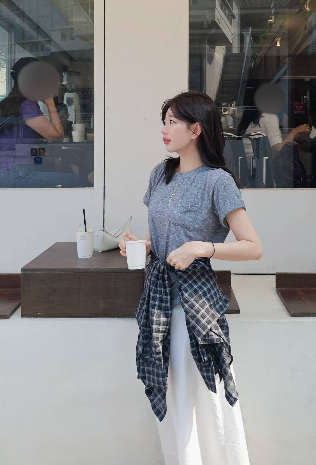 MS50848 Daily comfort pocket tee