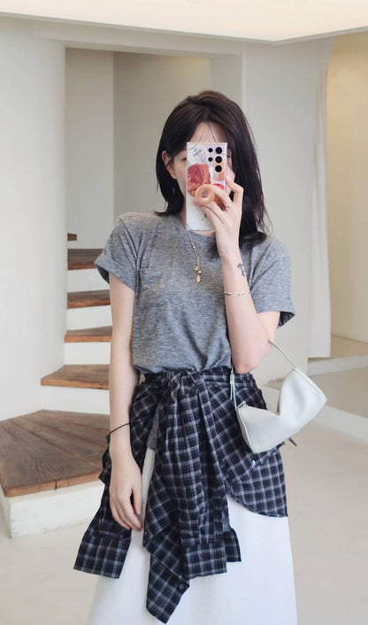 MS50848 Daily comfort pocket tee