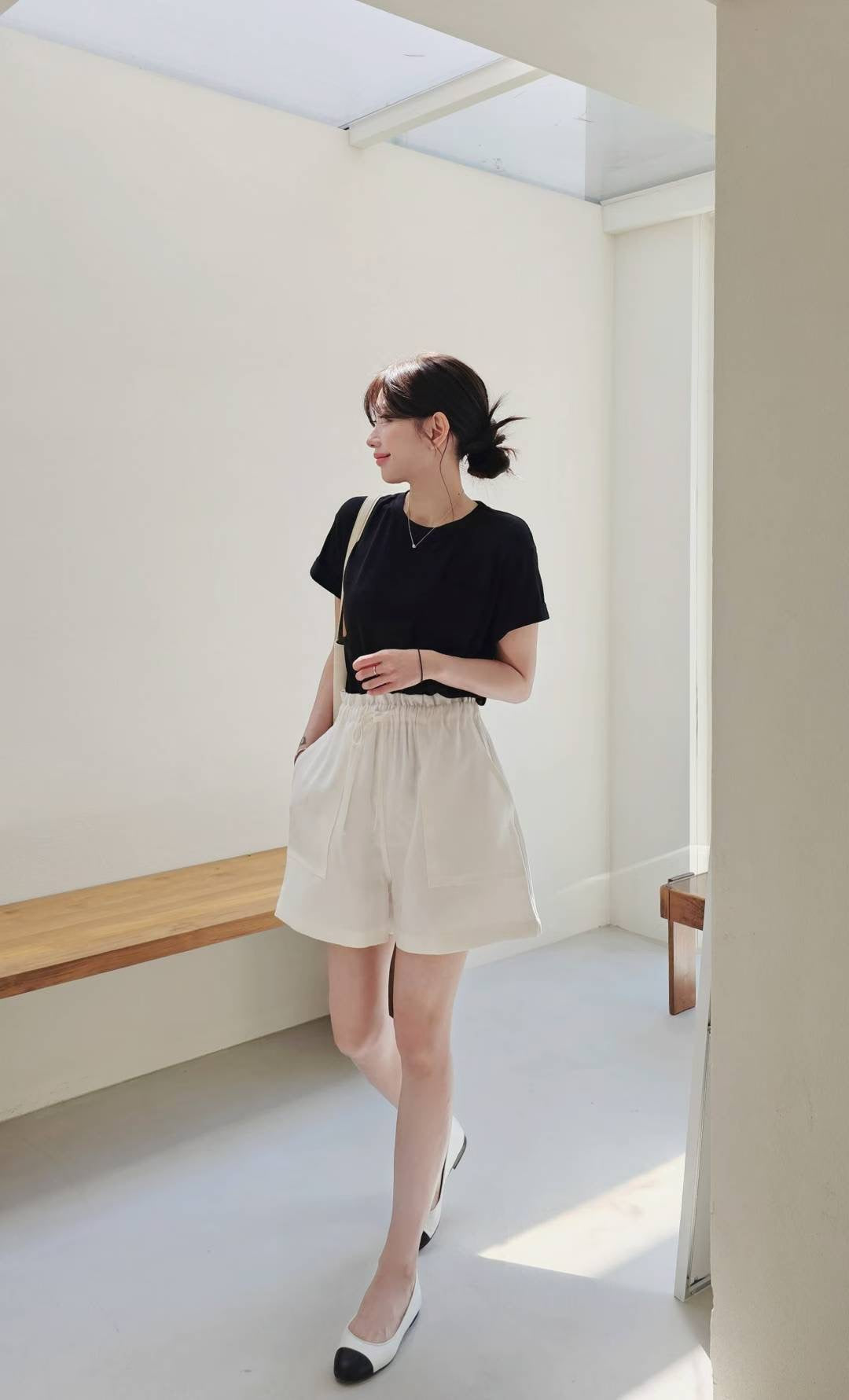 MS50848 Daily comfort pocket tee