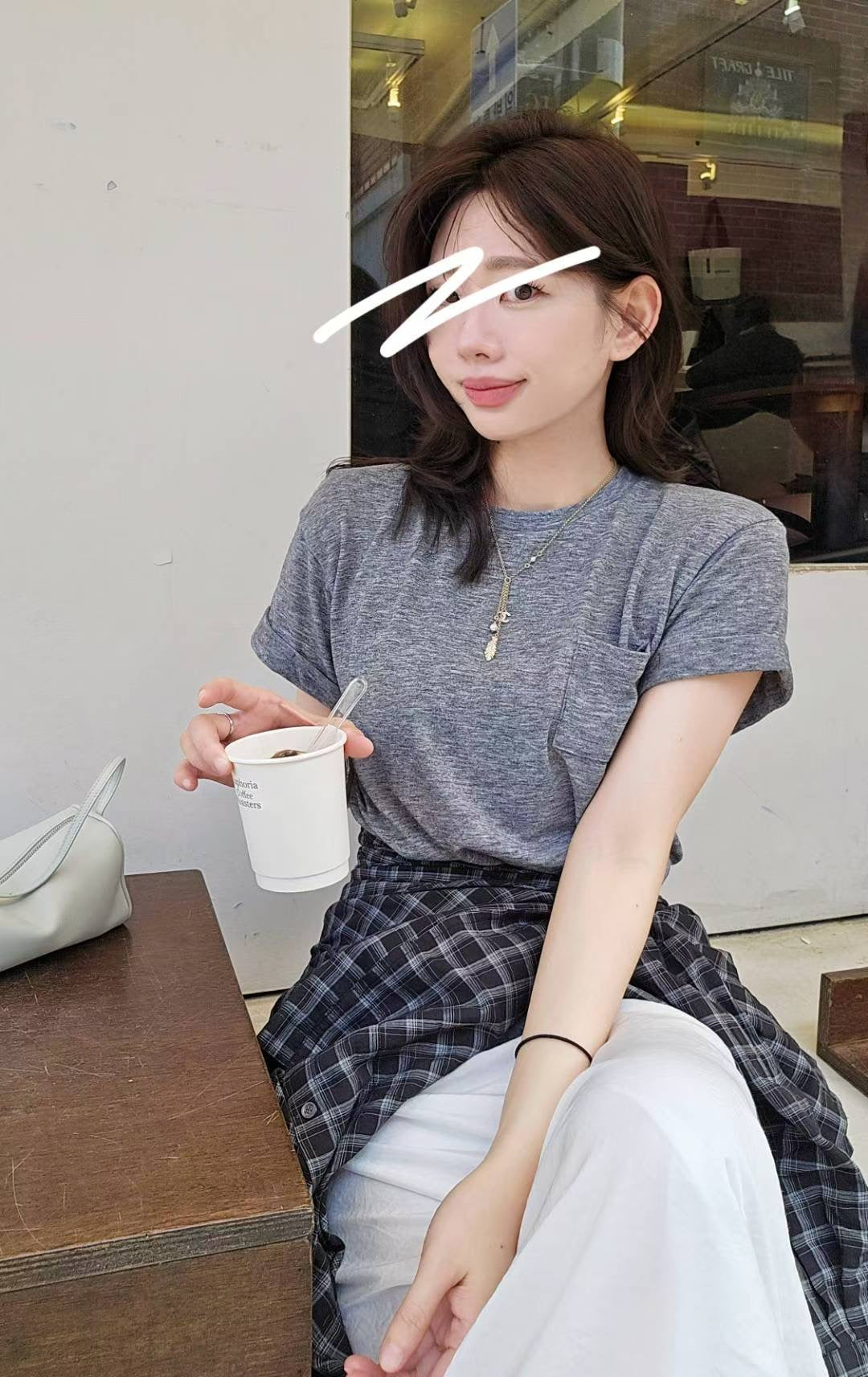 MS50848 Daily comfort pocket tee