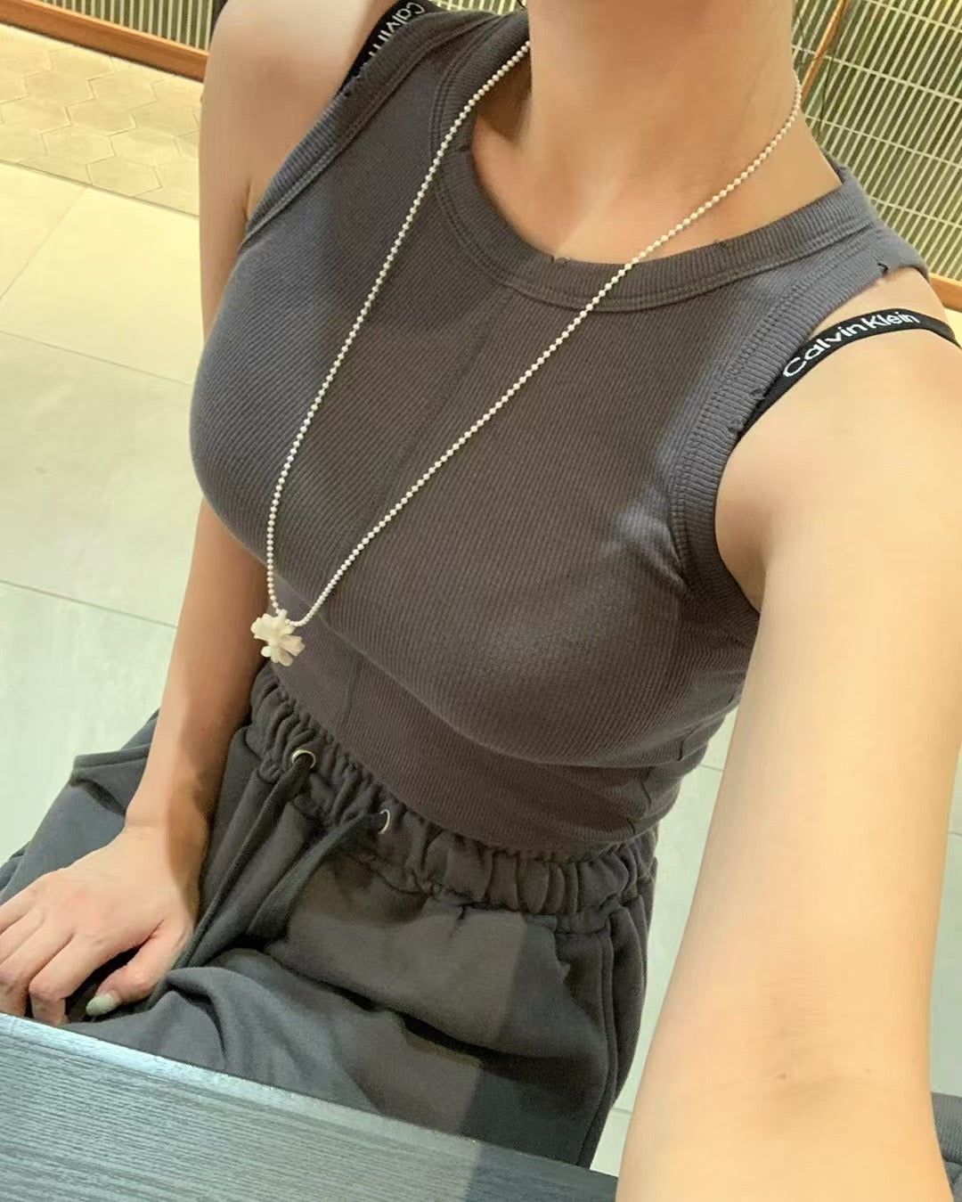 MS50854 Jenn tank top