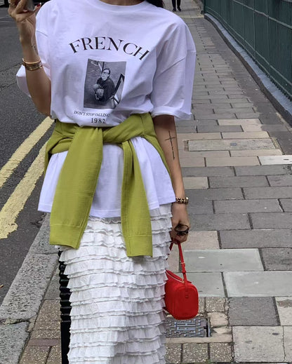 MS50855 French street tee