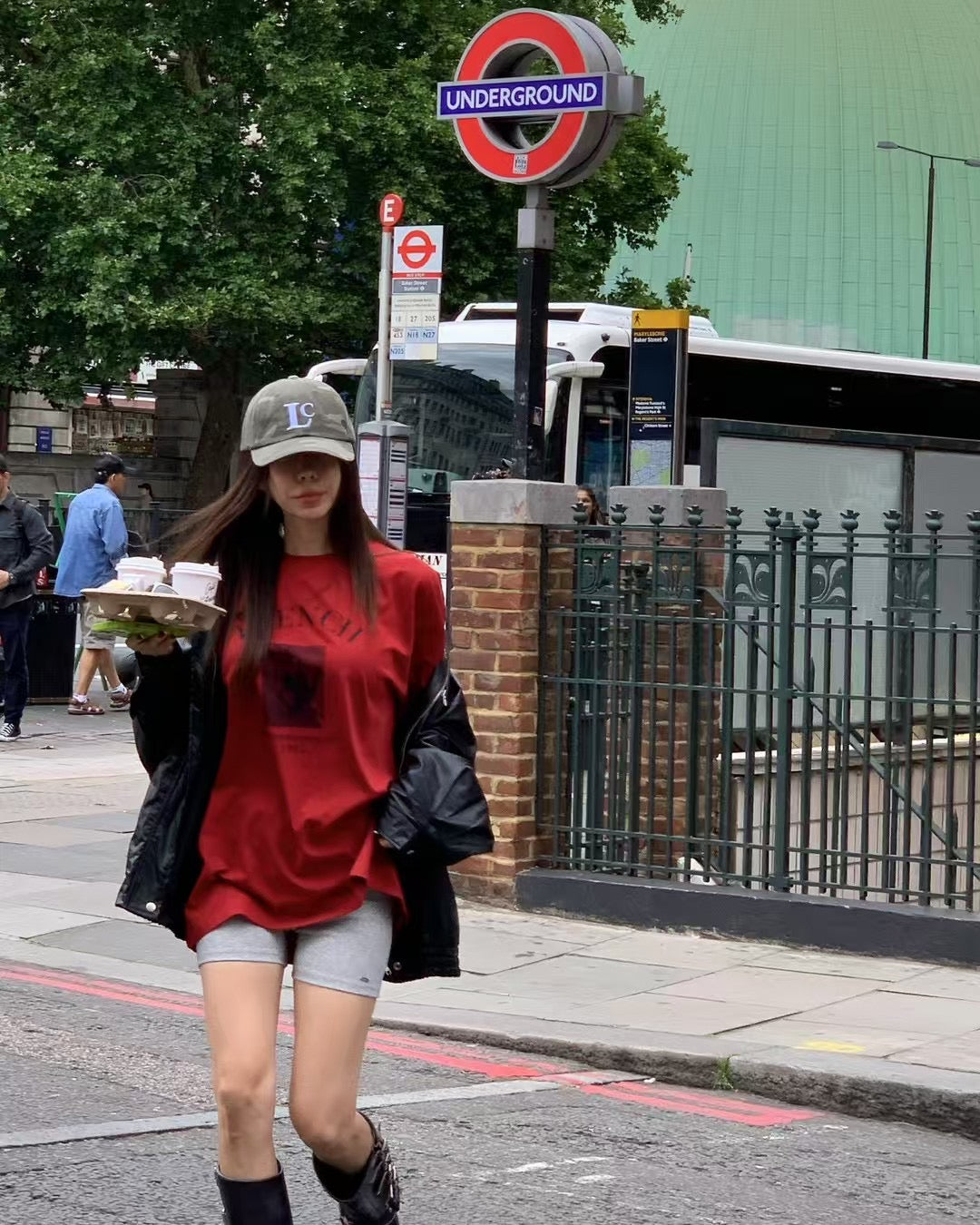 MS50855 French street tee