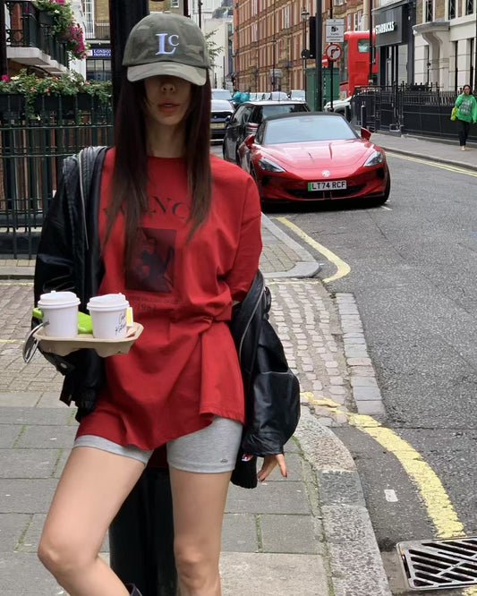 MS50855 French street tee